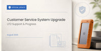 Customer Service System Upgrade — An Update for Our UnifyDrive Community