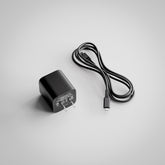 トラベルアダプター + USB C - USB C ケーブル 33W