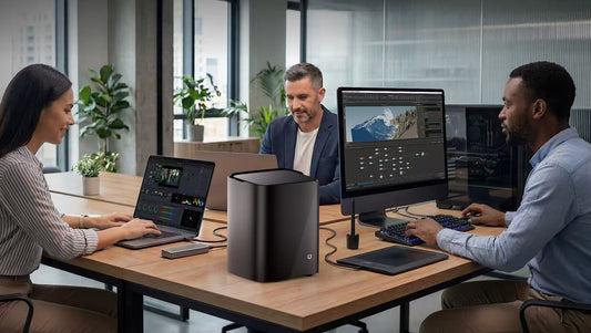 Beyond Storage: How the UnifyDrive UC450 Pro Redefines Workflow for Modern Creative Teams