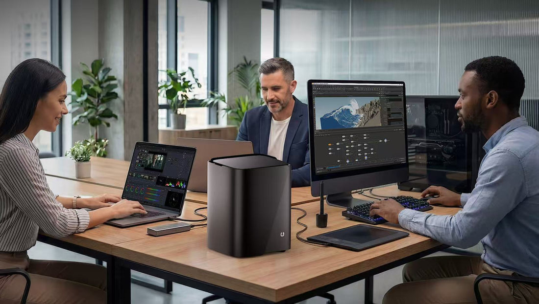 Beyond Storage: How the UnifyDrive UC450 Pro Redefines Workflow for Modern Creative Teams