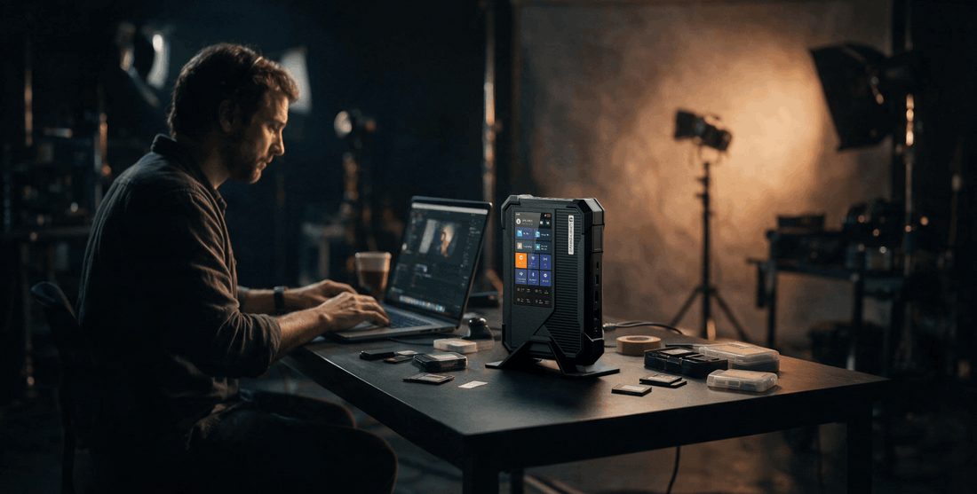 How Much Storage Do You Need for a Film Shoot? A Practical Guide for 4K, 6K, 8K & RAW