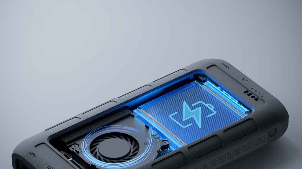 UT2 NAS Crucial SSD搭載 USB接続 UnifyDrive UT2