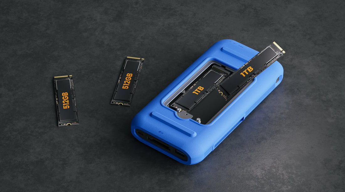 With UnifyDrive UT2’s built-in dual SSD design, your data is always protected — even if one drive fails.