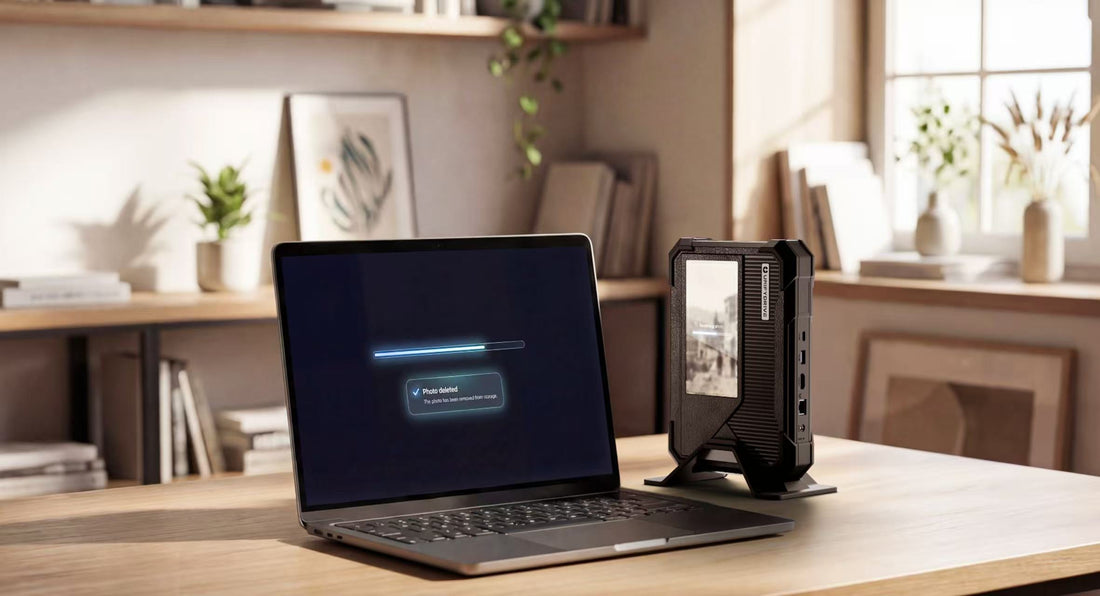 Accidentally deleted your photos? Recover your shots and build a fail-safe workflow with UnifyDrive Multi-Layered Defense.