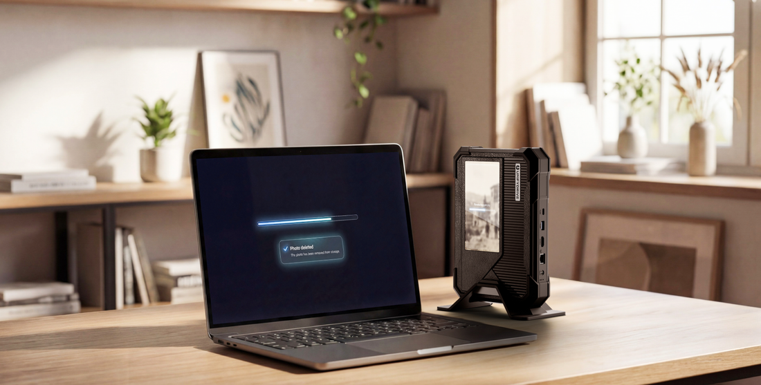 Accidentally deleted your photos? Recover your shots and build a fail-safe workflow with UnifyDrive Multi-Layered Defense.