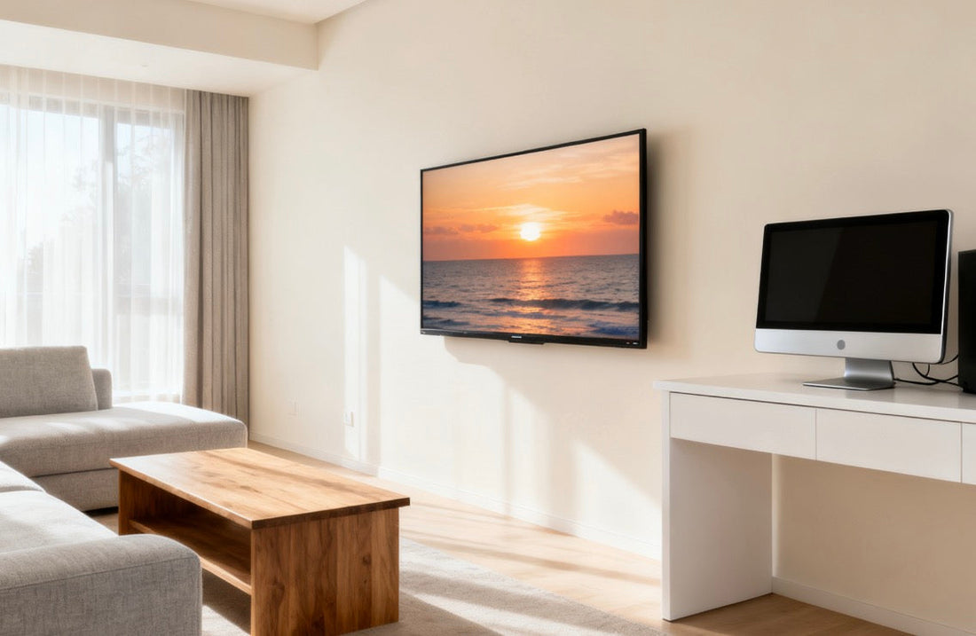 home，television and computer