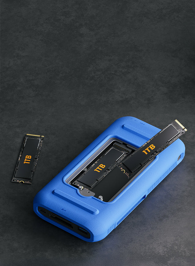 UnifyDrive UT2 ssd　持ち運びssd UnifyDrive UT2