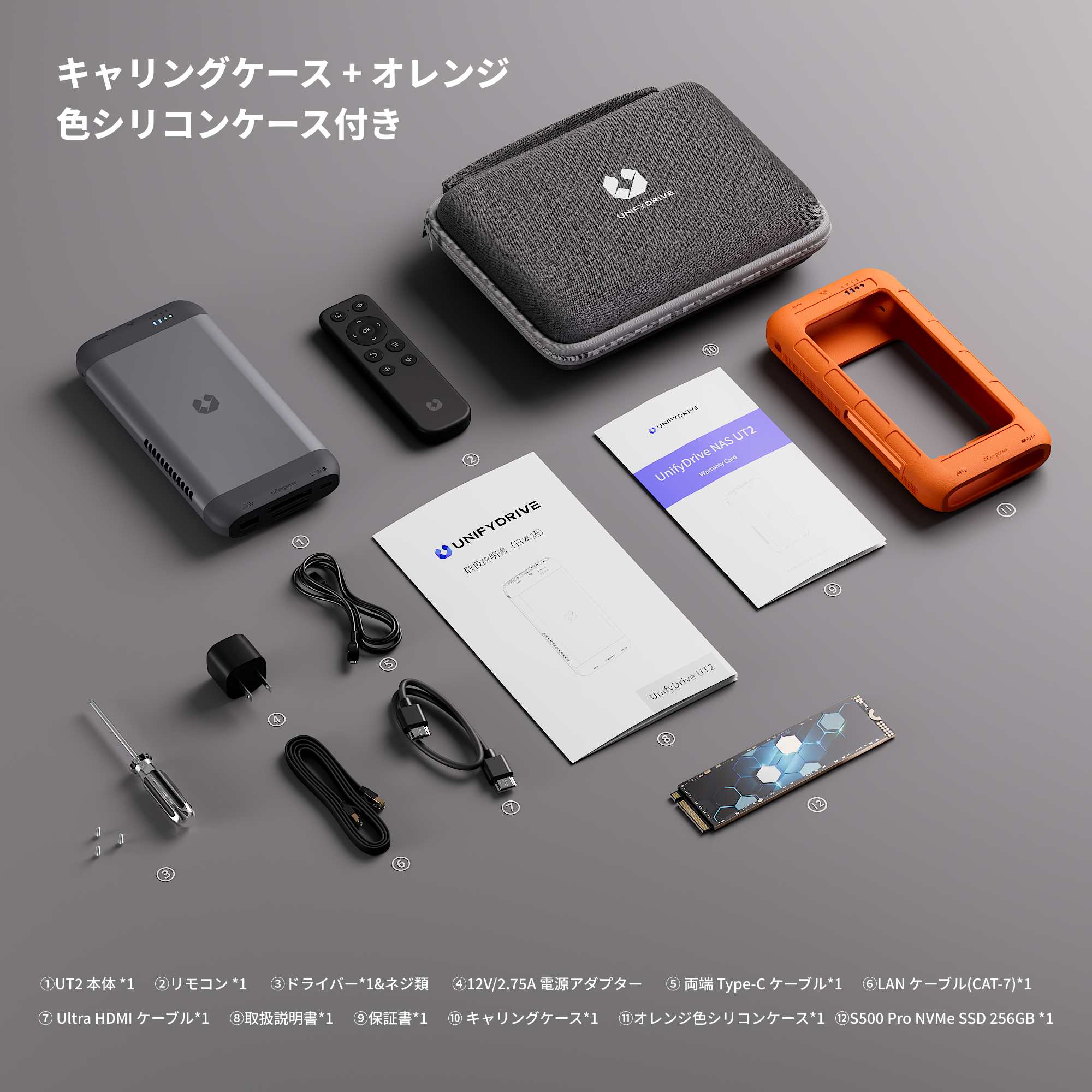ユニファイドライブ UT2 – UnifyDrive ユニファイドライブ UT2 – UnifyDrive
