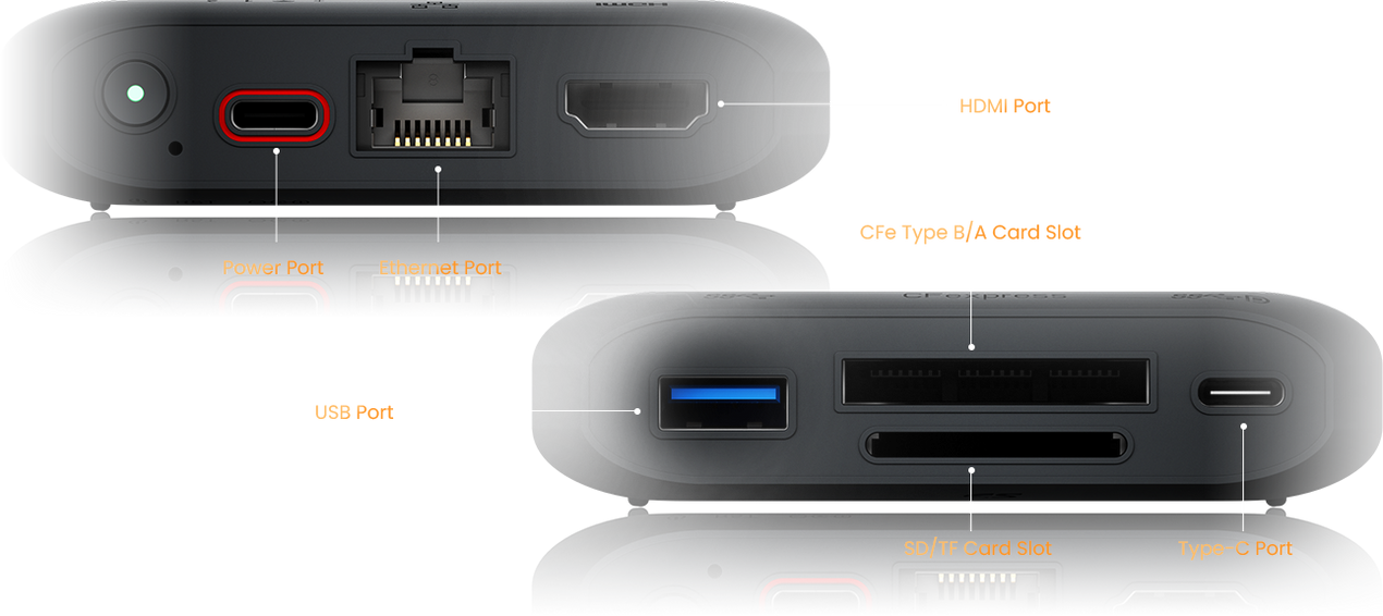 UnifyDrive UT2 Portable NAS | Versatile Portable Storage