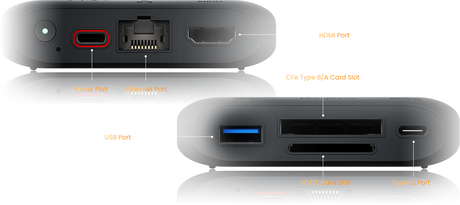 UnifyDrive UT2 Portable NAS | Versatile Portable Storage Solution