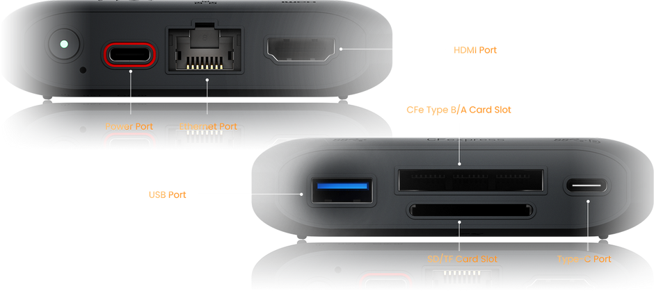 UnifyDrive UT2 Portable NAS | Versatile Portable Storage Solution