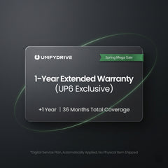 1-Year Extended Warranty (UP6 Exclusive)