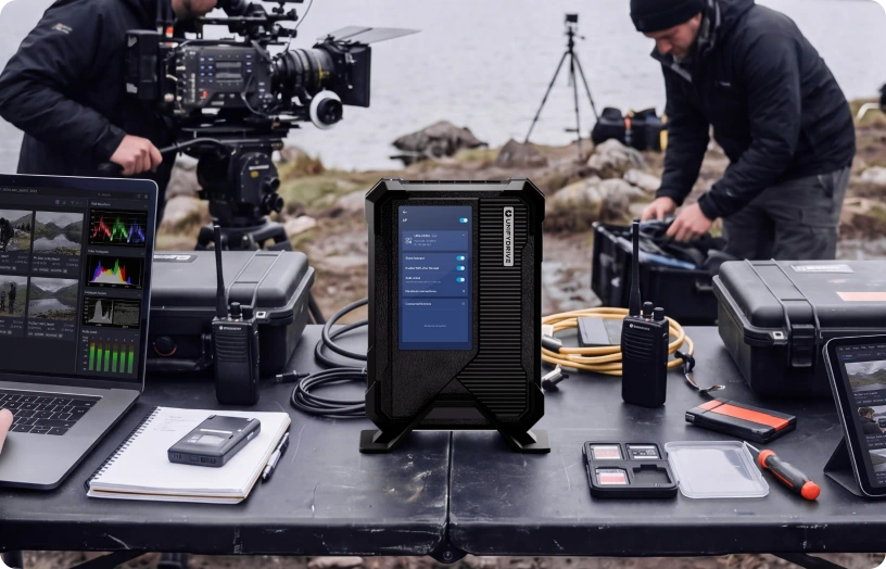 No network? Build your own.