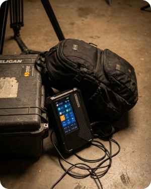The workflow, shared from the field.