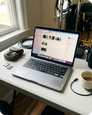 The workflow, shared from the field.