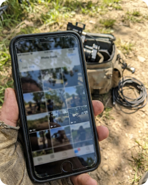 The workflow, shared from the field.