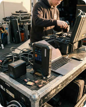 The workflow, shared from the field.