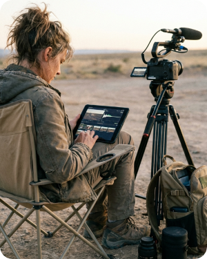 The workflow, shared from the field.