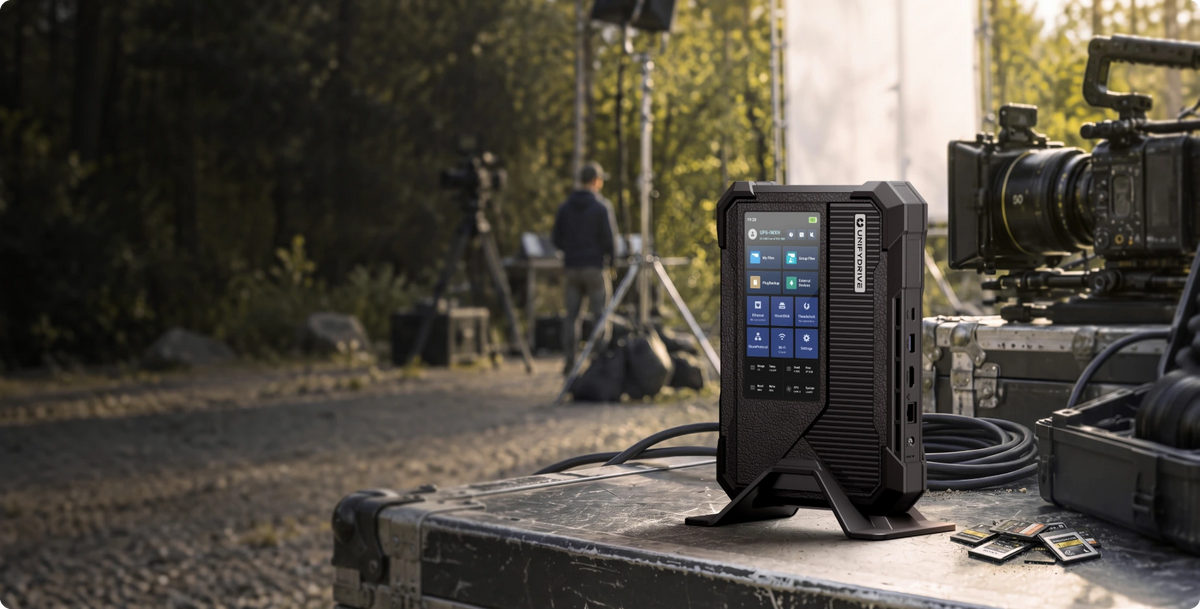 Built for the work between camera and post.