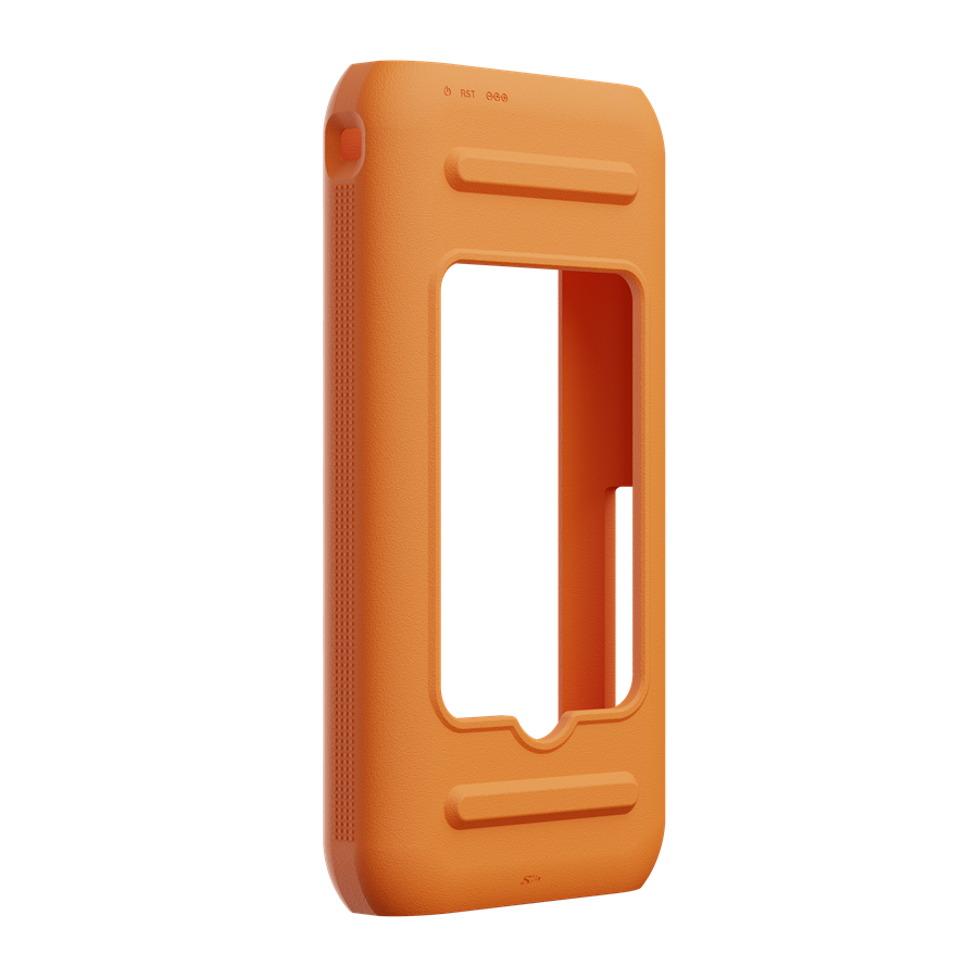 UT2 in Orange silicone case