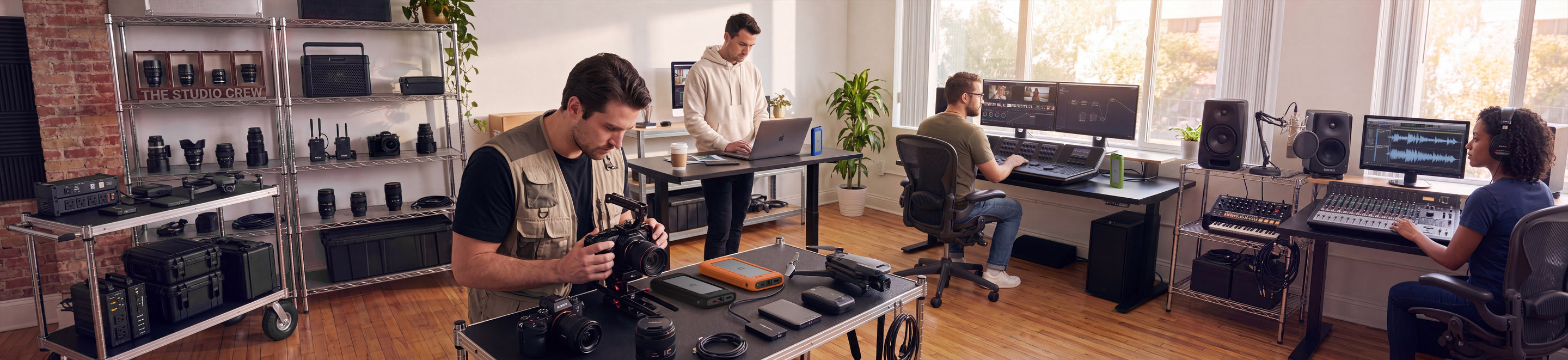 UT2 creative team workspace